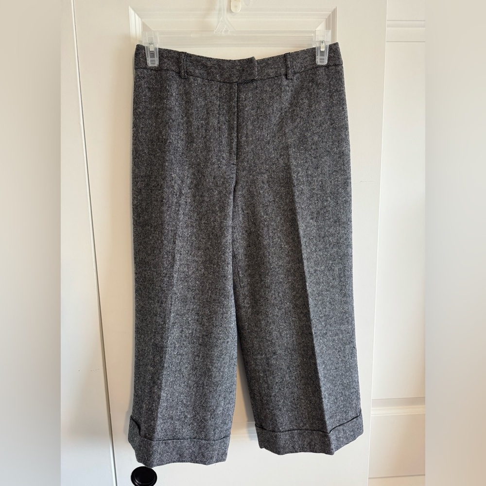 Chadwicks wool Cropped Trouser Pants